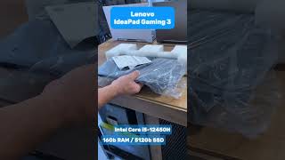 Lenovo IdeaPad Gaming 3 16IAH7 Unboxing laptopunboxing ideapadgaming3 [upl. by Raouf]