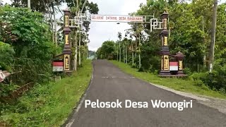 Pelosok desa wonogiri slogohimo randusari [upl. by Relyat]