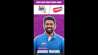 TNPL top 3 innings  Abhimanyus picks [upl. by Eitra]