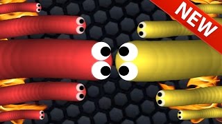 NEW SLITHERIO GAMEMODES  Slitherio Gameplay [upl. by Notsud288]