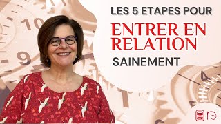 5 étapes pour rentrer en relation sainement  La Structuration du Temps Analyse Transactionnelle [upl. by Nitsir]