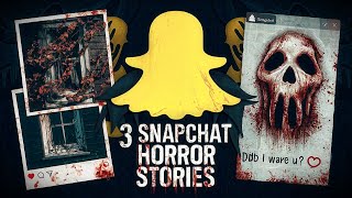 SNAPCHAT TERRORS REALLIFE HORROR STORIES THAT WILL HAUNT YOU [upl. by Betty160]