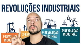 As revoluções industriais 1ª 2ª 3ª e 4ª  Ricardo Marcílio [upl. by Schreiber]