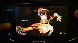 Samurai Warriors 4II PS Vita Gameplay [upl. by Billat357]