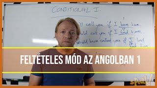 Feltételes mód az angolban 1 PéldáulPéterrel [upl. by Erida335]