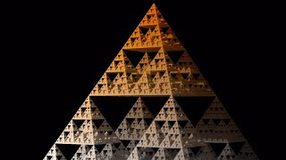 Cómo Crear el Triángulo de Sierpinski La Magia de los Fractales Hecha Fácil [upl. by Anaigroeg]