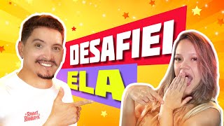 DESAFIEI ELA NA GINCANA DE CASAL  Desafios extremos [upl. by Johannah]