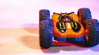 Mini Double Sided Stunt RC Car Toys [upl. by Stanfield]