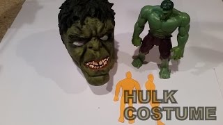 HULK COSTUME Hulk Costume Tutorial PART 1 [upl. by Cornel302]