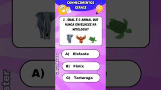 Quiz conhecimentosgerais conhecimentosgerais quiz quiz escola [upl. by Lissie]