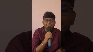 My Lovely Brother Aditya Sings Usire Kannada song Karaoke [upl. by Marylee507]