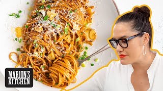 The garlic butter pasta sauce that breaks ALL the rules  A ❤️letter to fusion pasta 🙊 [upl. by Riker]