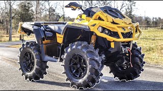 BUYING A NEW 2021 CANAM OUTLANDER XMR 850 [upl. by Rogerg]