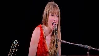 Taylor Swift  Cassandra Mad Woman amp I Did Something Bad Piano Surprise SongsToronto N5 2024 [upl. by Diraj681]