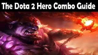 Dota 2 Hero Combo Guide 22  Lion [upl. by Peer]