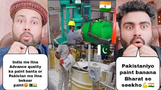 India Paint Manufacturing Process Vs Pakistan Paint Manufacturing Process [upl. by Feodor]