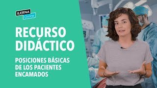 ¿Cuáles son las posiciones básicas de los pacientes encamados [upl. by Perl]