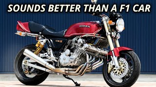 Honda CBX 1050  The Motorcycle That Sounds Better Than A F1 Car [upl. by Tserof]