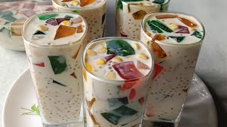 Mabentang negosyo madaling gawin at masarap pa  jelly drink recipe [upl. by Adnilym]