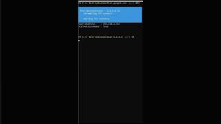 1 Minute IT Testing open ports with TestNetConnection shorts [upl. by Ebba539]