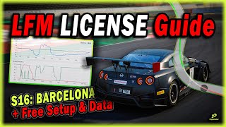 LFM License S16  MASTERING Barcelona  Free Setup amp Data  Assetto Corsa Competizione [upl. by Bierman]