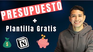 Organiza tus Finanzas Personales  Creacion Presupuesto Personal  Tutorial  Plantilla Gratis [upl. by Atiuqes]