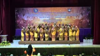 ISC CHOIRETTES of SMPAPHM  Choir InterSchool Competition 2013 [upl. by Towroy]