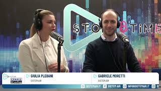 Sistem Air ospite ai microfoni di Radio Canale Italia [upl. by Allimac]