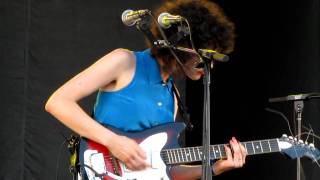 St Vincent  Dig A Pony  Live  All Points West Festival 8109 in HD [upl. by Ailaza]