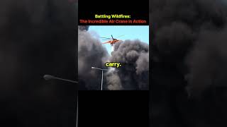 Battling WildfiresThe Incredible Air Crane in Action [upl. by Brand]