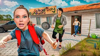 СБЕГАЮ ОТ ЗЛЫХ РОДИТЕЛЕЙ В SCHOOLBOY RUNAAWAY [upl. by Gibbeon544]