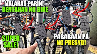 MALAKAS ANG MURANG BENTAHAN NG BIKE SA QUIAPO NGAYON ALAMIN PINAKAMABABANG PRESYO SA MGA BIKE SHOP [upl. by Adonis]