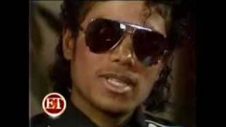 Michael Jackson Rare Interview February 25 1983 [upl. by Ydissak283]