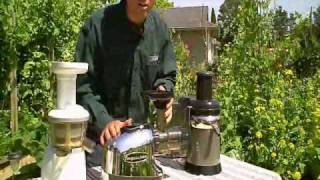 Choosing the right juicer with John Kohler [upl. by Ahsekan277]