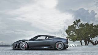 Ferrari F430 by ADV1 Wheels [upl. by Roldan]