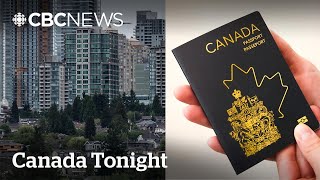 Skilled newcomers are leaving Canada in record numbers report  Canada Tonight [upl. by Alamap838]