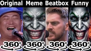 Why so serious ORIGINAL vs MEME vs BEATBOX vs FUNNY  Jonkler 360º [upl. by Rivalee]