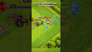 Power of the equipment ll Clash of clans ll shorts clashofclans coc [upl. by Takashi846]