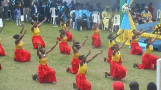 Inkeshabigwi Ballet of Gitwe University Igishakamba II [upl. by Paxton]