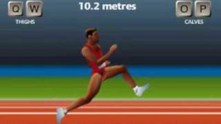 QWOP From frustrations and failure to SUCCESS 1003M [upl. by Ahsinnor]