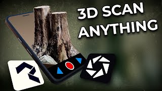 How to Create 3D Assets with JUST YOUR PHONE [upl. by Celestine]