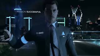 Detroit Become Human Mission Successful Meme After Dark [upl. by Chloras]