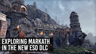 Exploring Markarth in The Elder Scrolls Onlines Newest DLC [upl. by Willy]