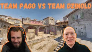 TEAM PAGO VS TEAM DZINOLD [upl. by Kernan]