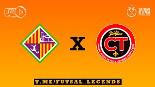 Palma Futsal  Jimbee Cartagena LIVESTREAM [upl. by Rengaw802]