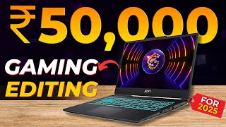 Gaming on a Budget Get the BEST Laptop Under ₹50000 [upl. by Graybill]