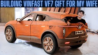 My Gift to Her Building a VinFast VF7 After Our Baby’s Birth [upl. by Hna]