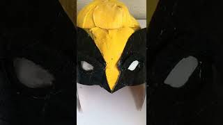 I made Wolverine Mask From DEADPOOL AND WOLVERINE [upl. by Ecnerolf]