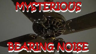 Archive Video Mysterious Ceiling Fan Noise [upl. by Nnoved]