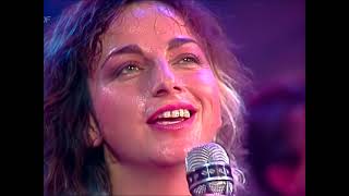 Gianna Nannini  Bello E Impossibile Thommy‘s PopShow 1986 HD 60fps [upl. by Haeckel907]